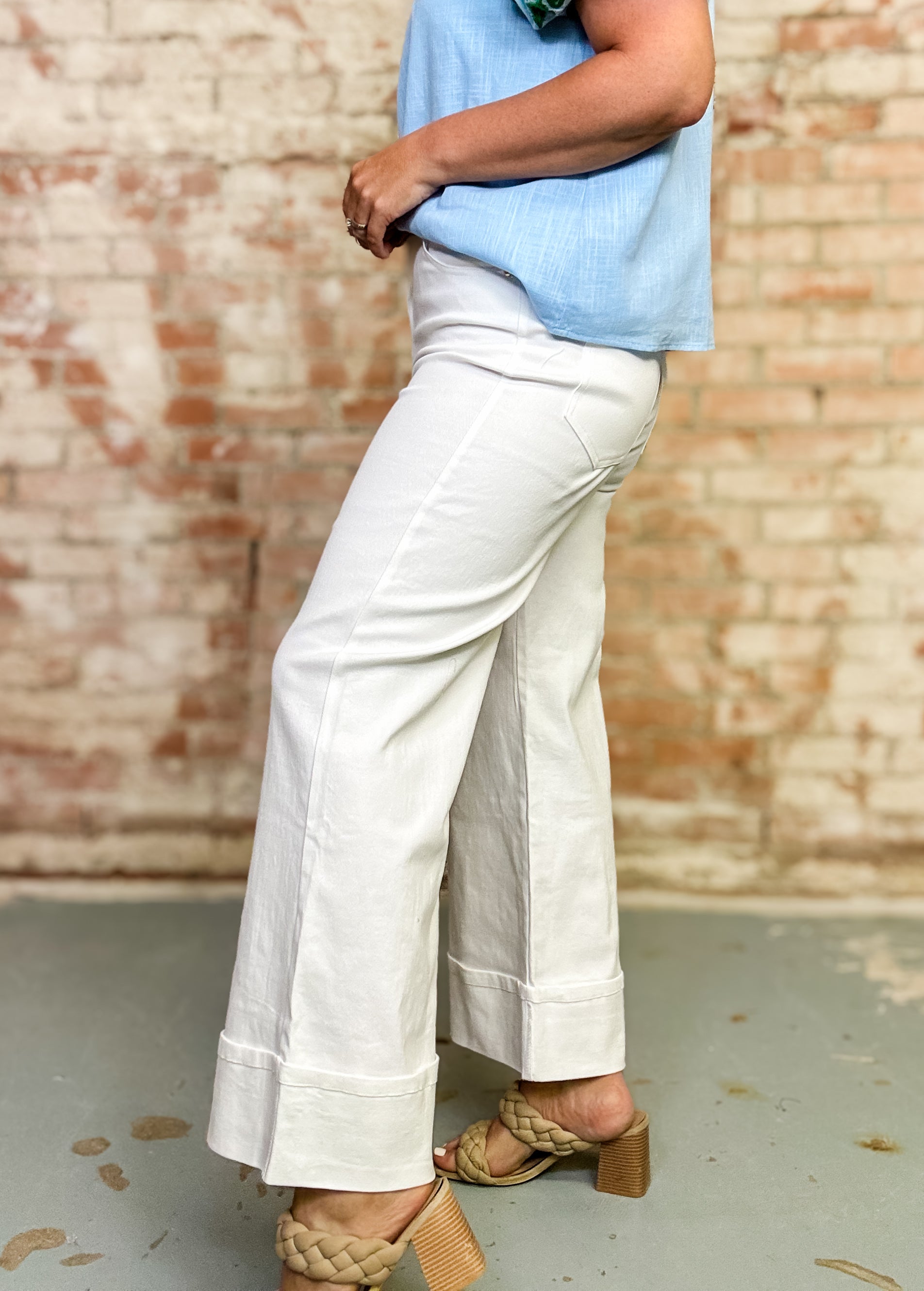 Giselle Mid Rise Pants
