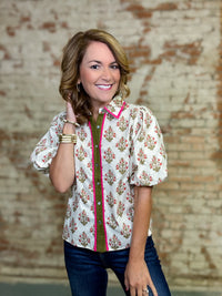 THML Kayleigh Floral Top