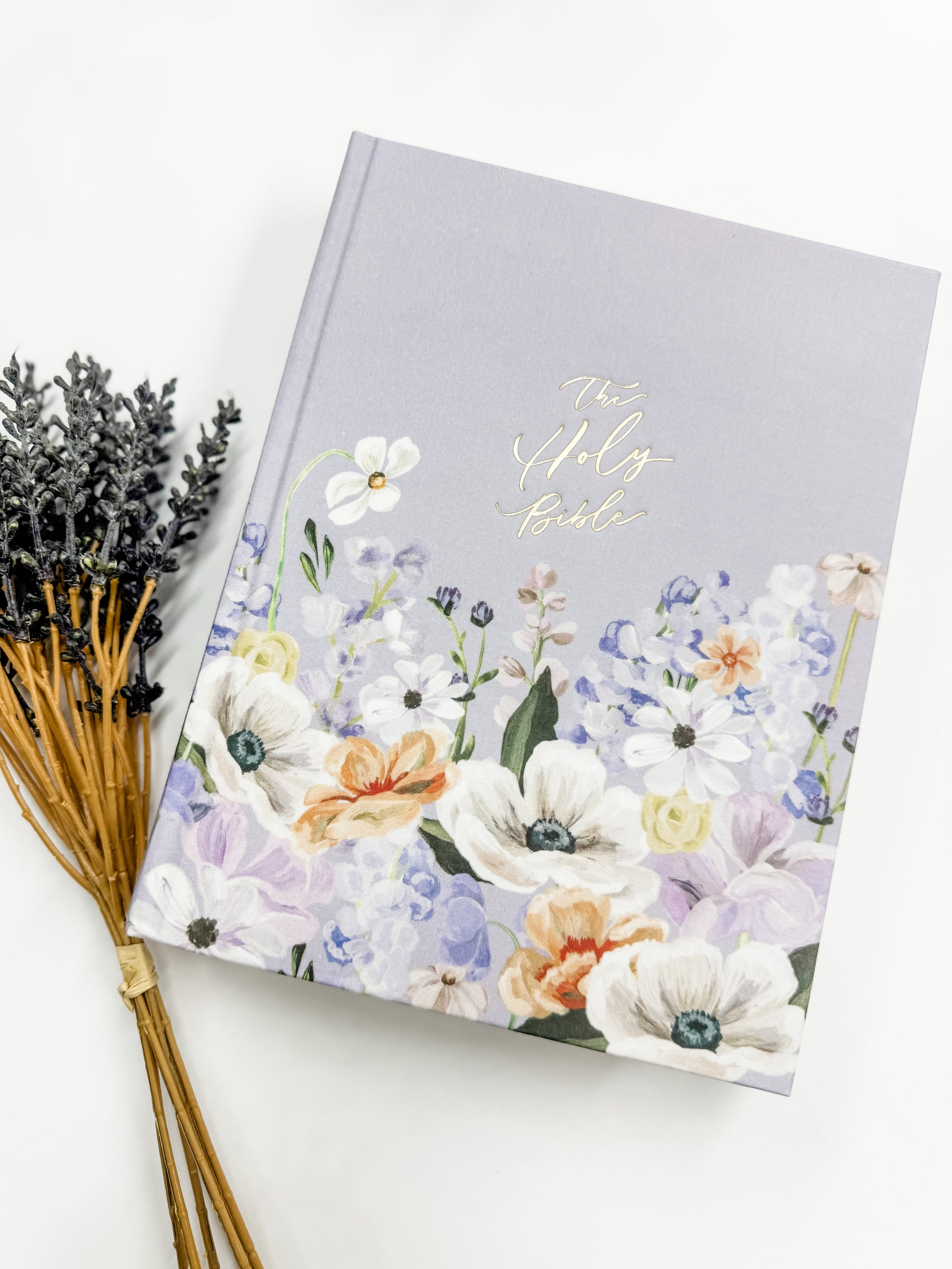 CSB Notetaking Bible | Lavender Peach