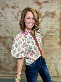 THML Kayleigh Floral Top