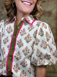 THML Kayleigh Floral Top