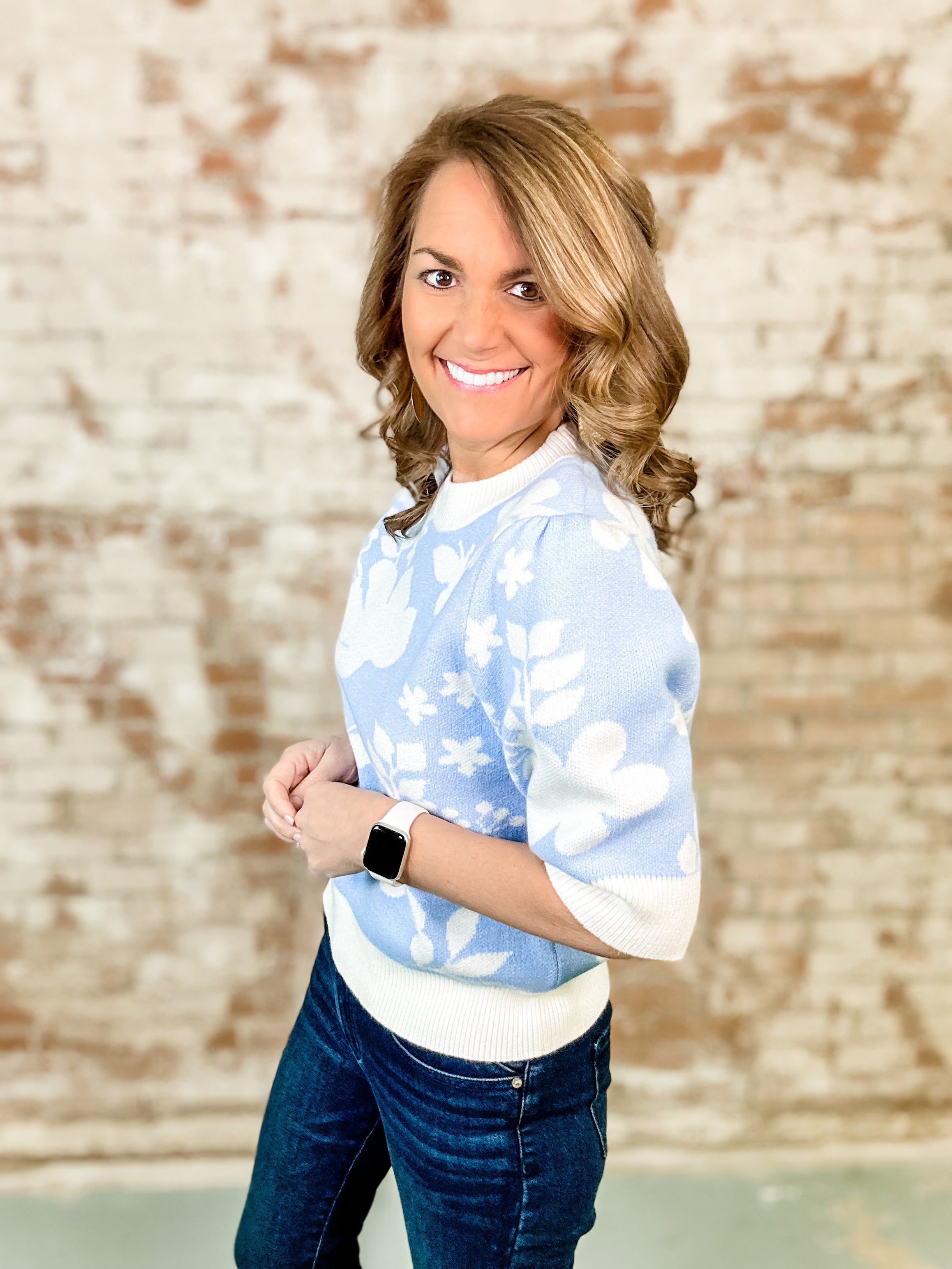 THML Robin Knit Top - FINAL SALE