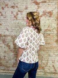 THML Kayleigh Floral Top