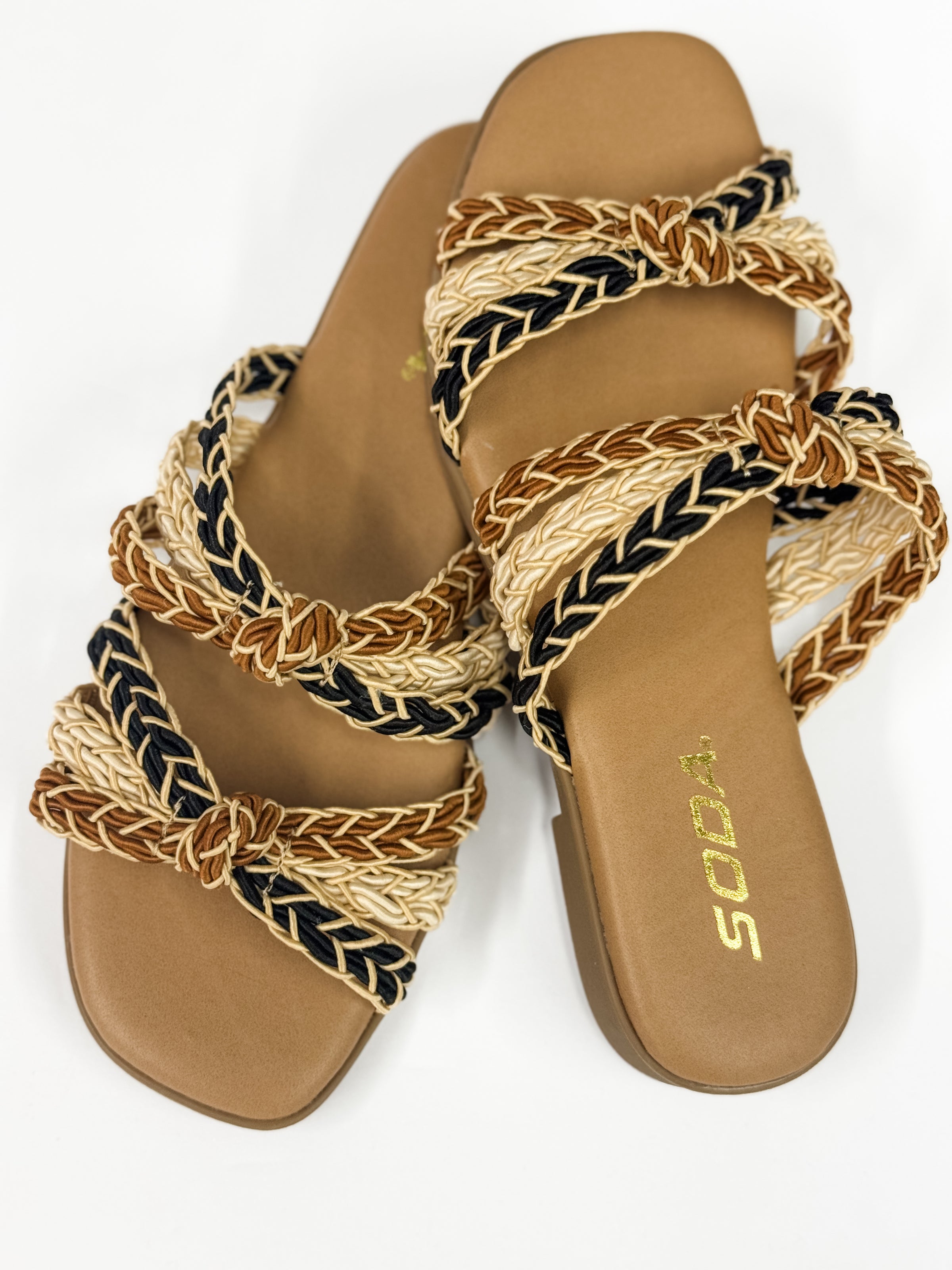 Moses Braided Sandal