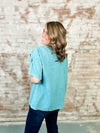 Maisy Washed Gauze Top