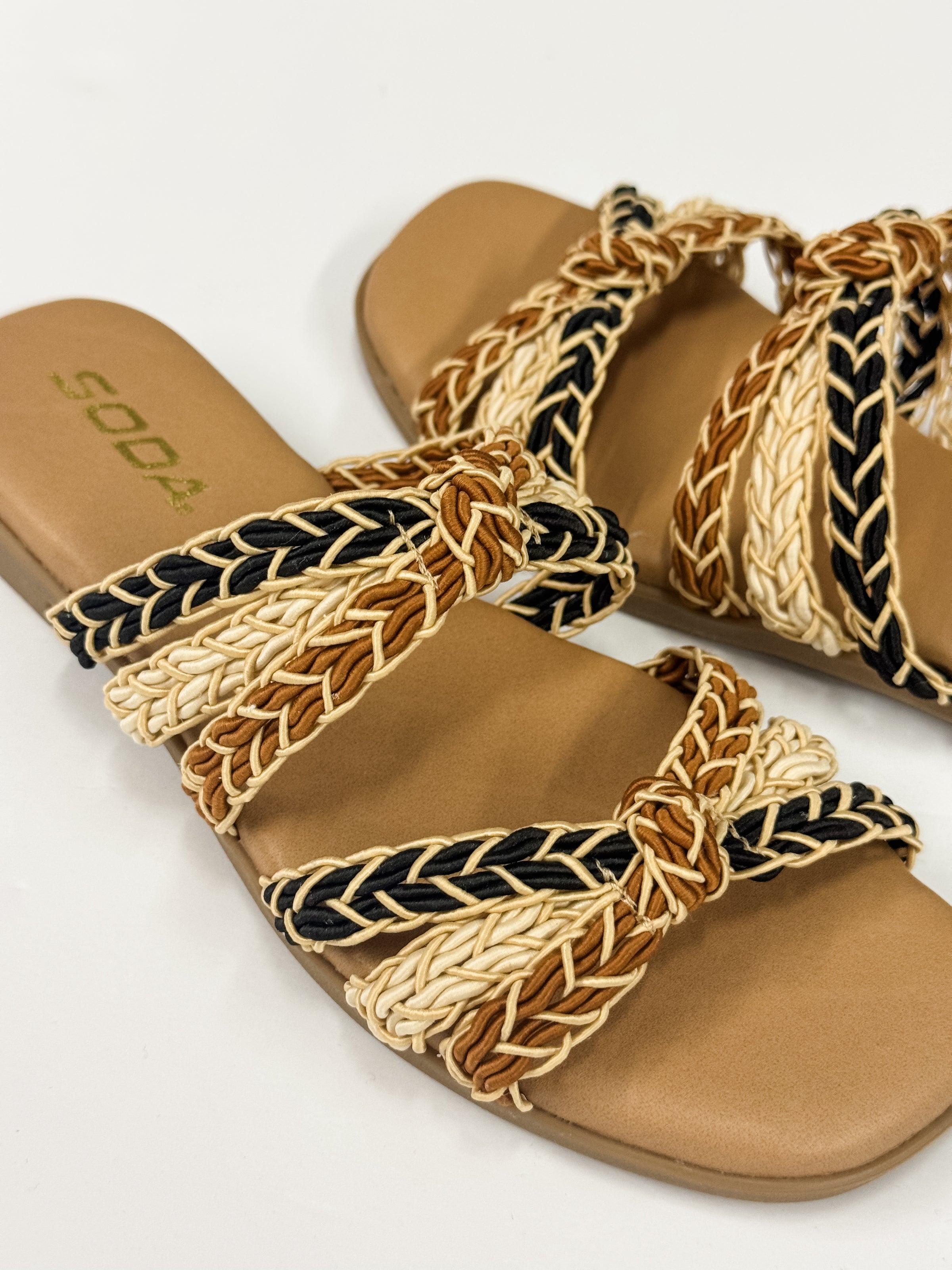Moses Braided Sandal