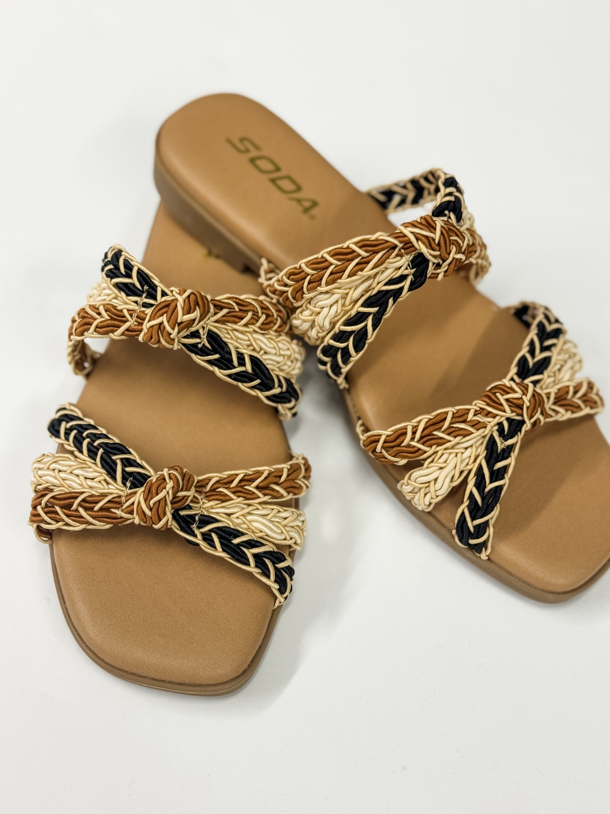 Moses Braided Sandal