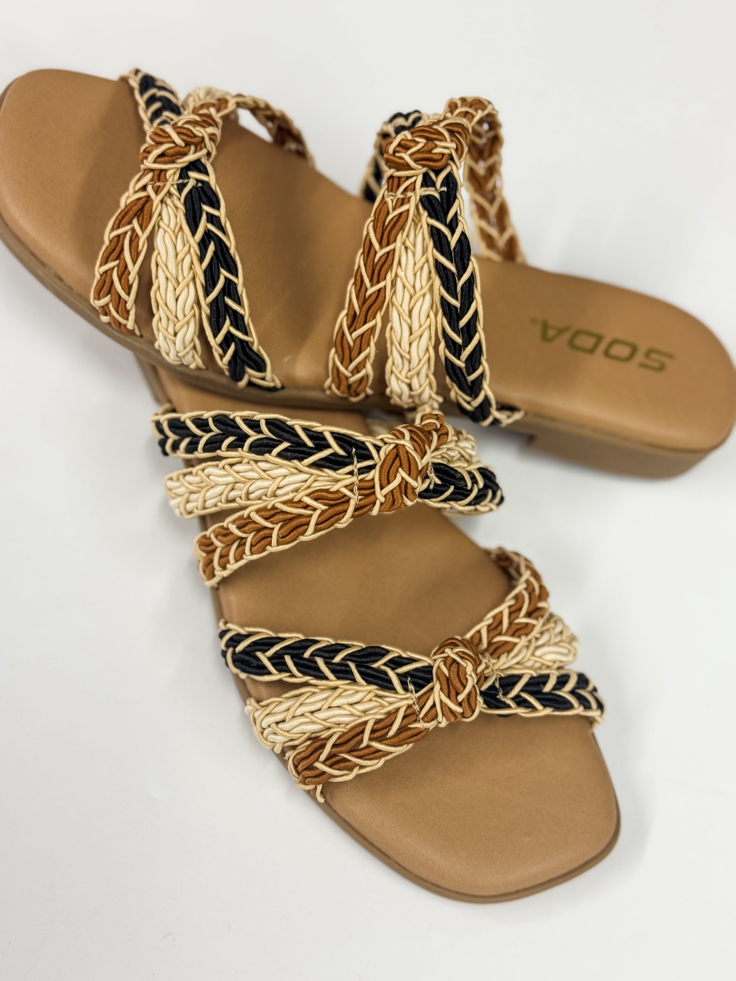Moses Braided Sandal