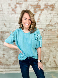 Maisy Washed Gauze Top