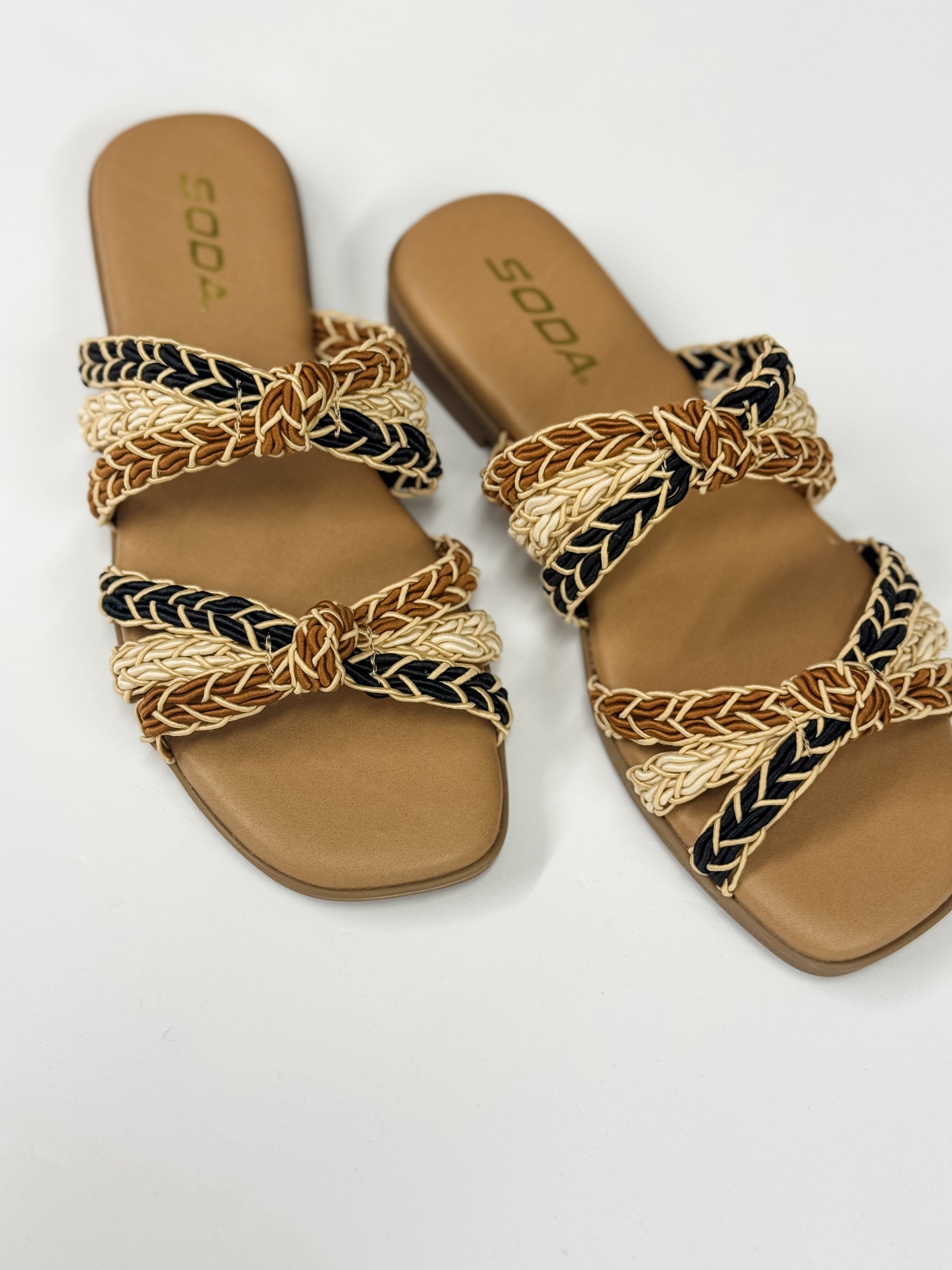 Moses Braided Sandal