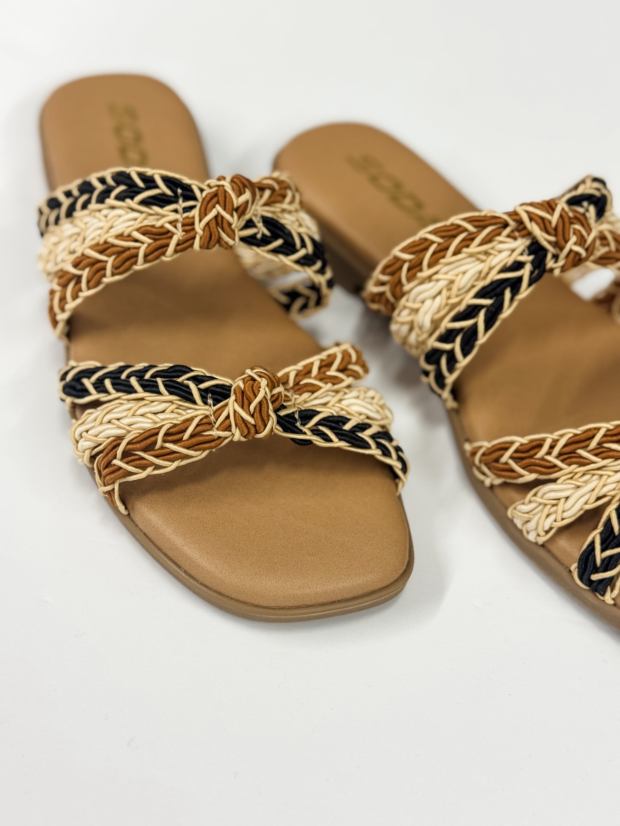 Moses Braided Sandal