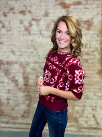 THML Beckett Sweater Top