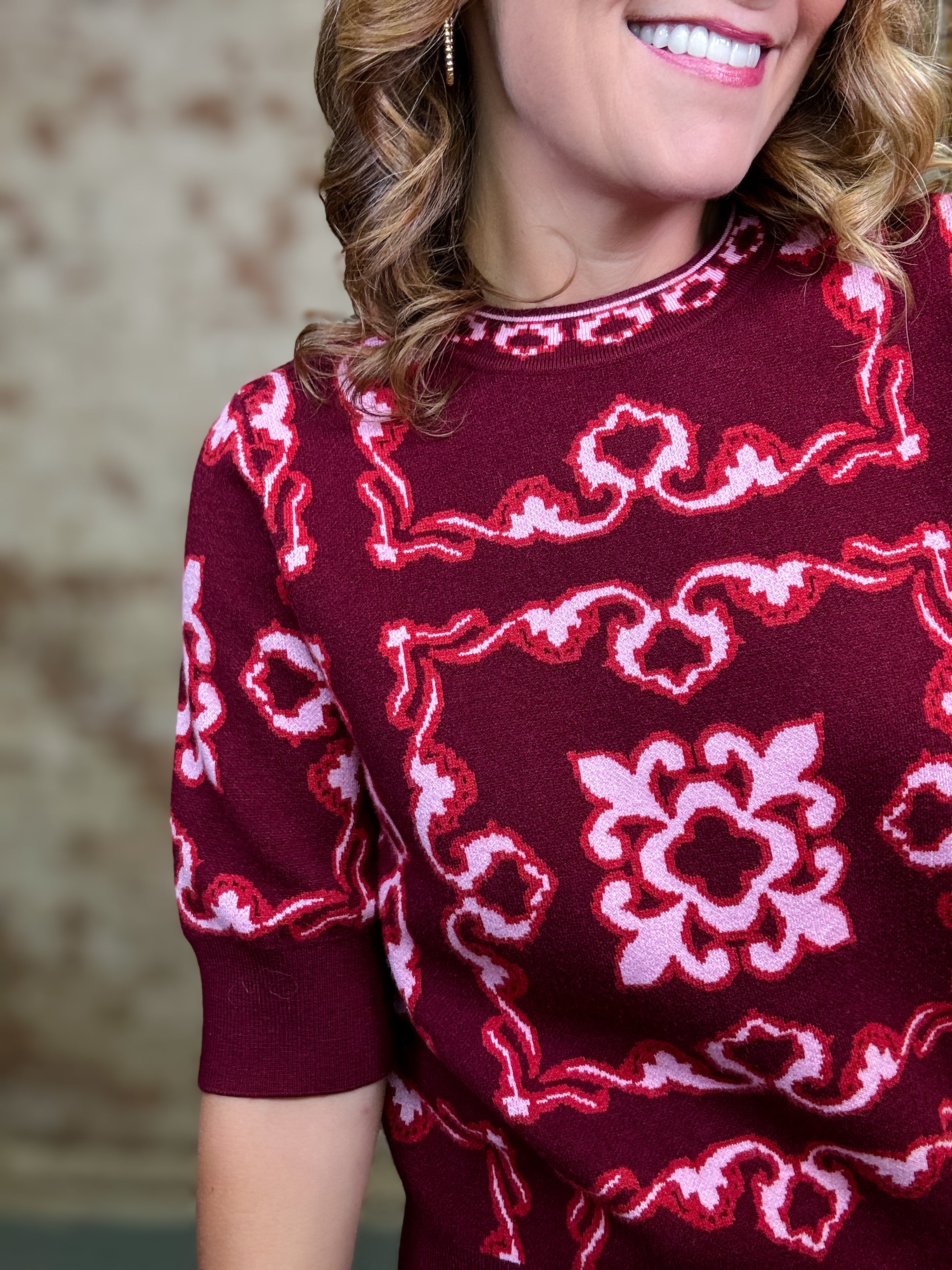 THML Beckett Sweater Top