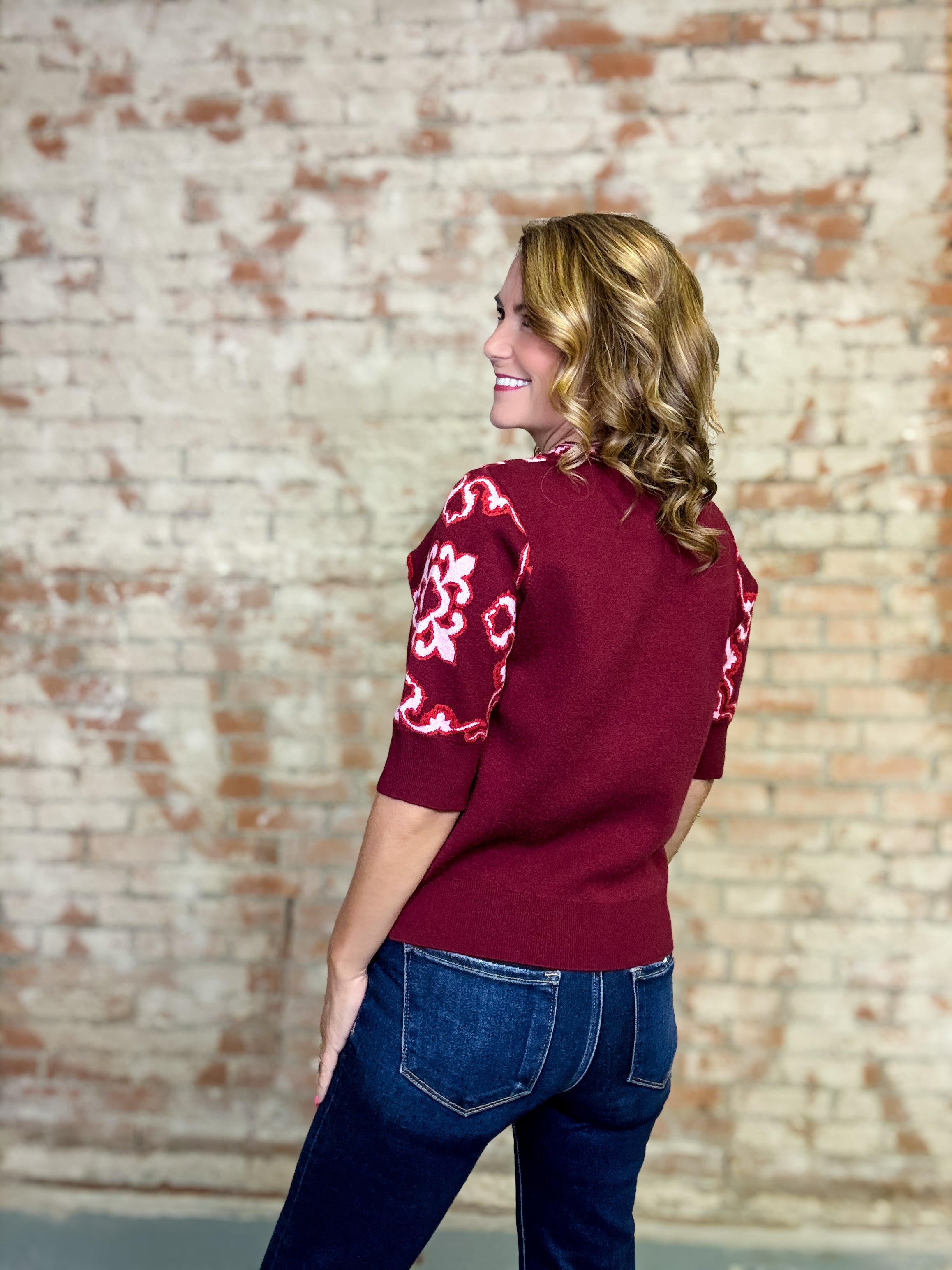 THML Beckett Sweater Top