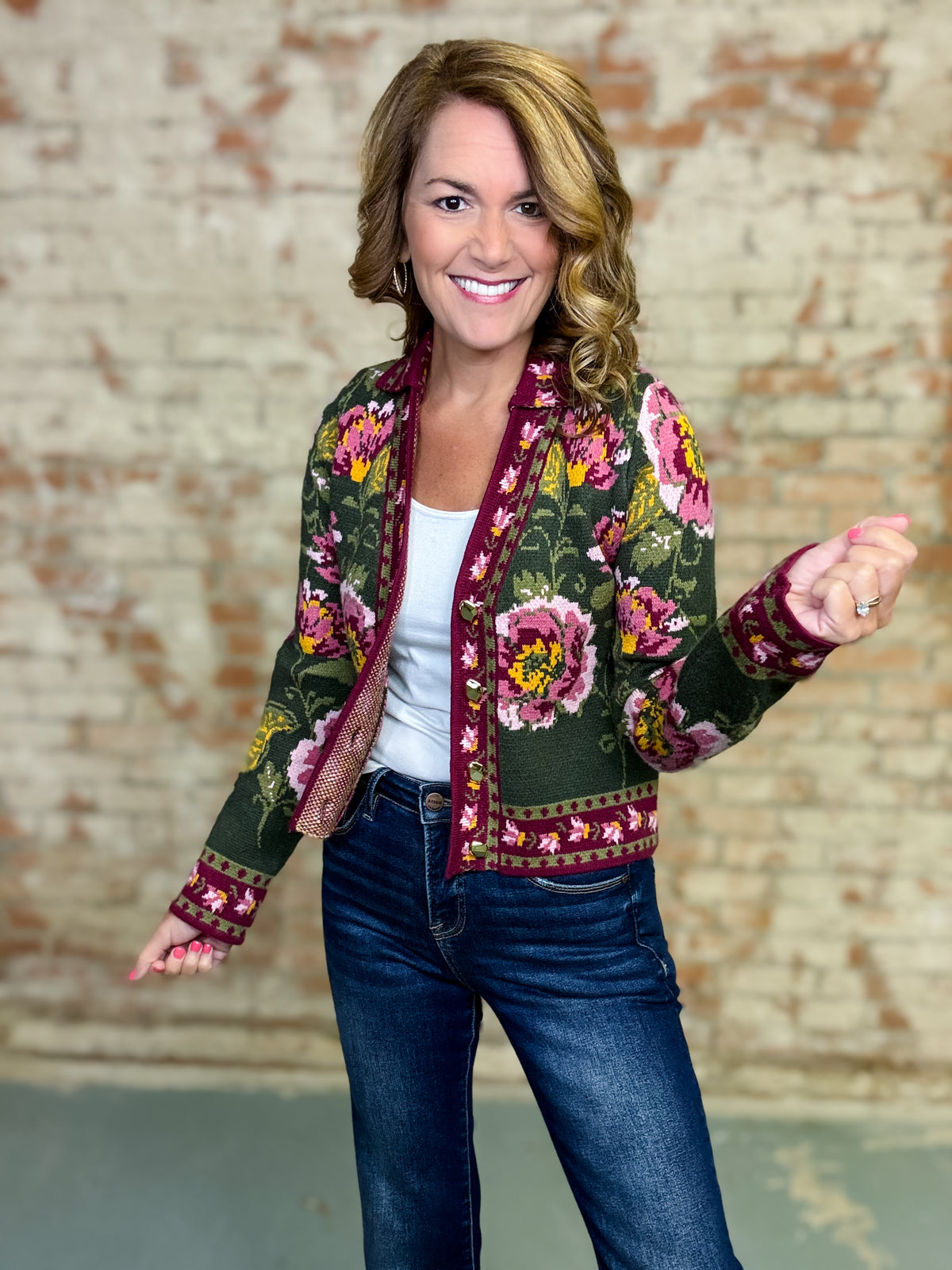 THML Torrey Sweater Cardigan