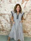 Kyla Stripe Dress