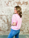 THML Laura Pink Top