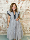 Kyla Stripe Dress