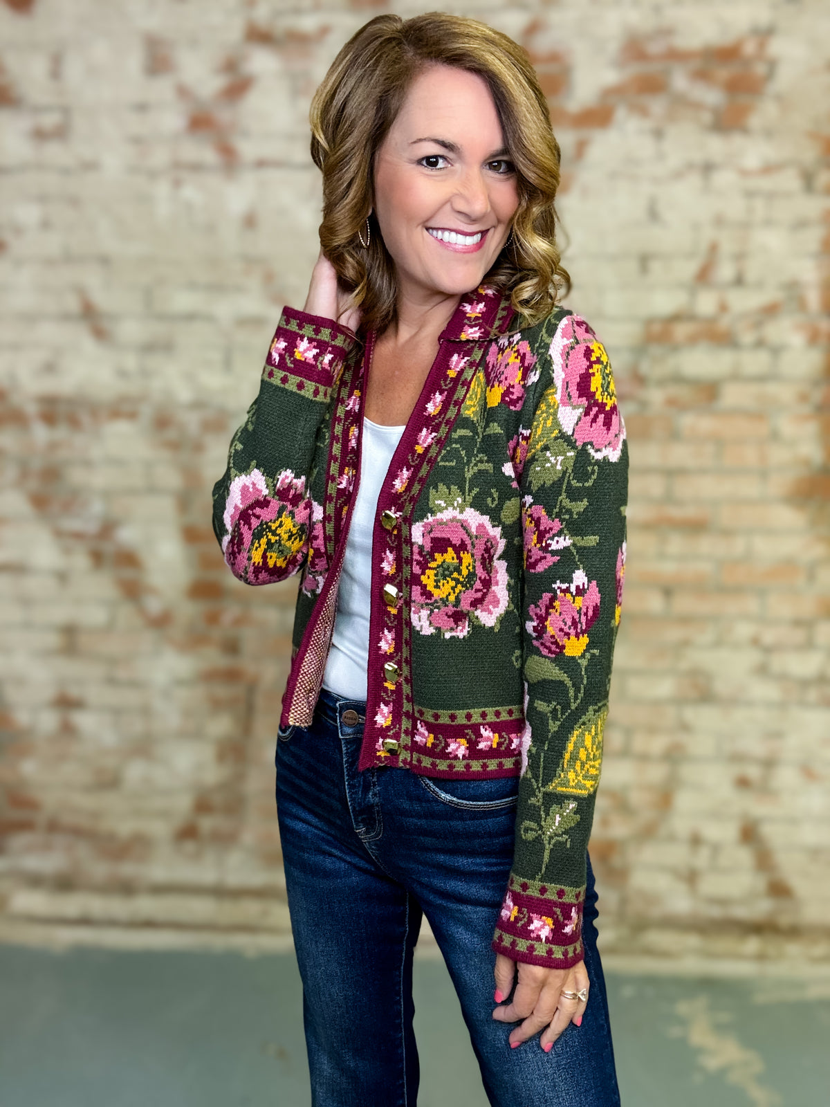 THML Torrey Sweater Cardigan
