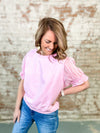 THML Laura Pink Top