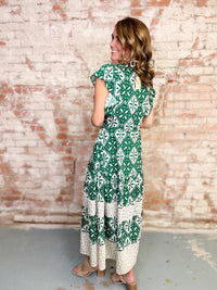 Halley Boho Midi Dress
