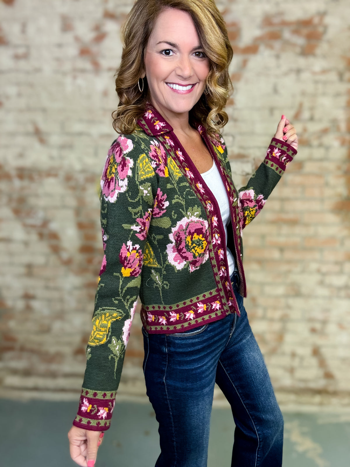 THML Torrey Sweater Cardigan