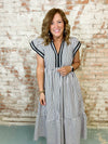 Kyla Stripe Dress