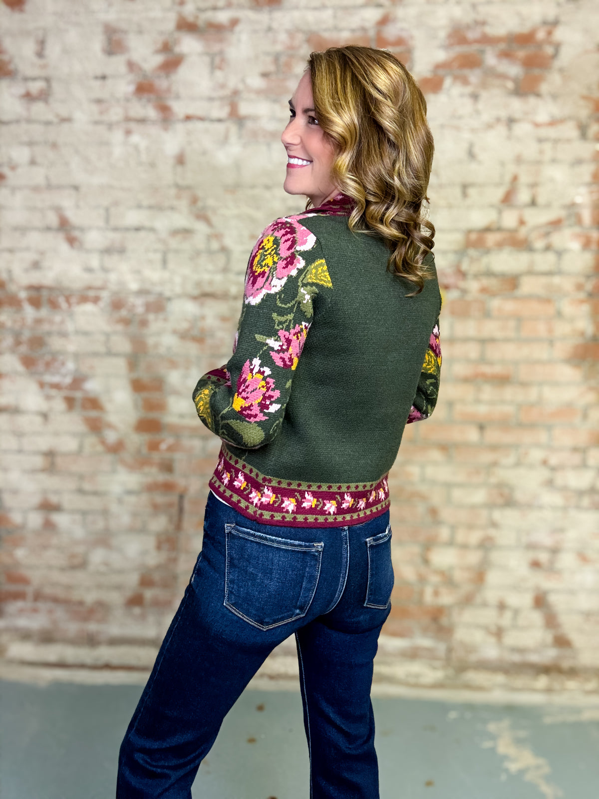 THML Torrey Sweater Cardigan