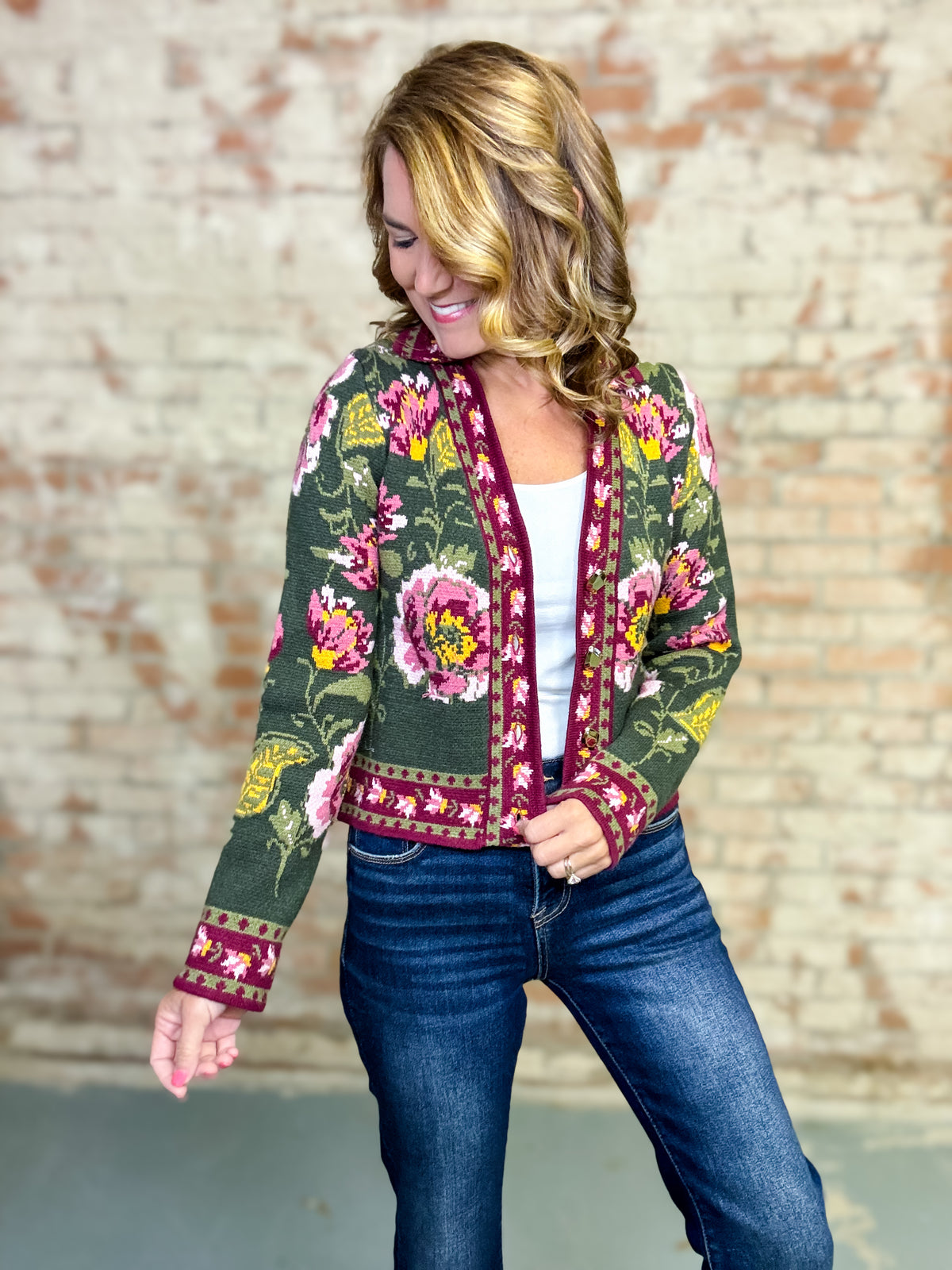 THML Torrey Sweater Cardigan