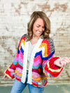 Florence Multicolor Cardigan