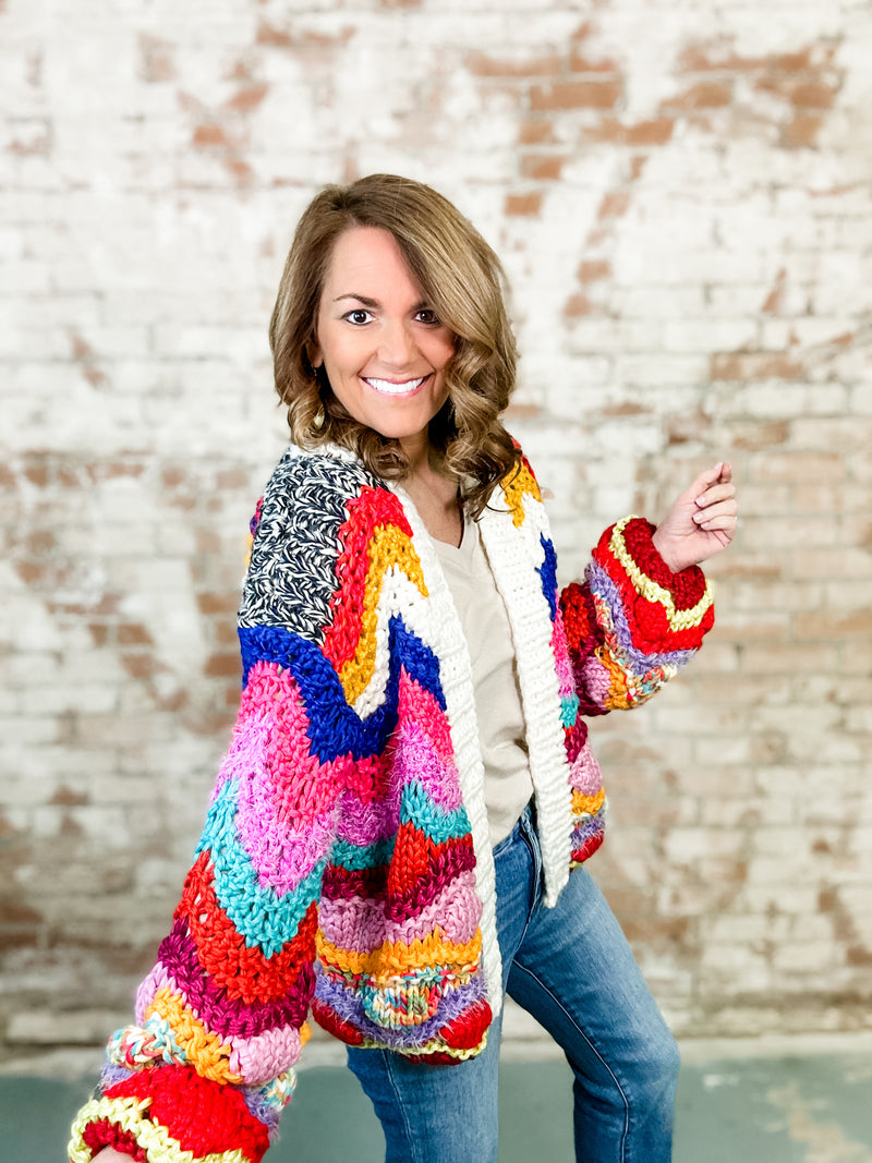 Florence Multicolor Cardigan