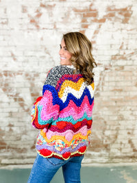 Florence Multicolor Cardigan