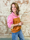 Kiera Color Block Top