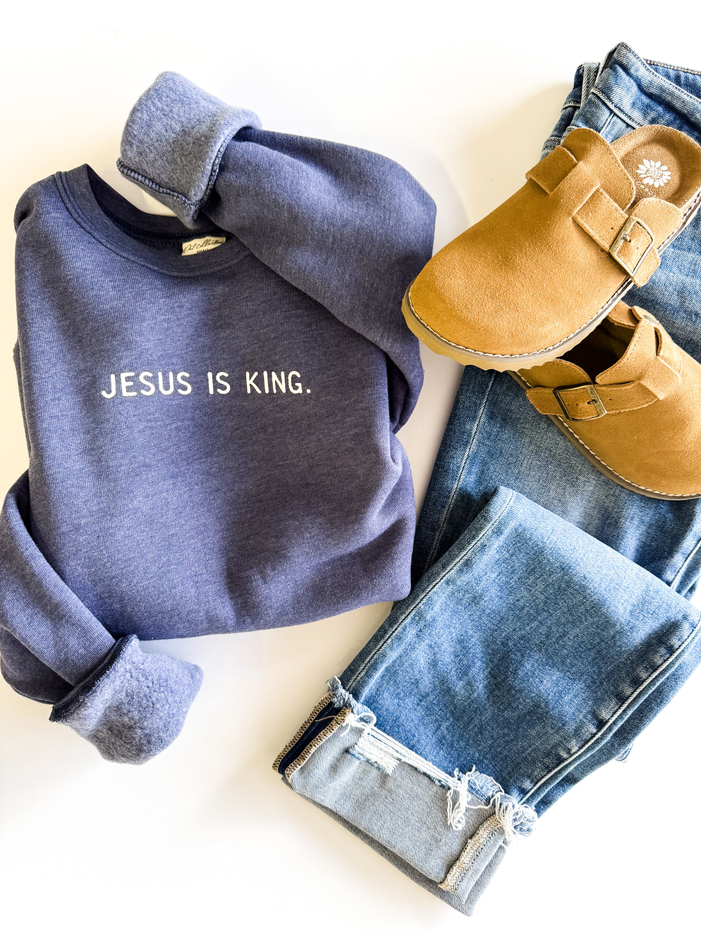 Jesus Is King Sweatshirt