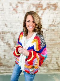 Florence Multicolor Cardigan