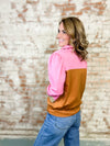 Kiera Color Block Top