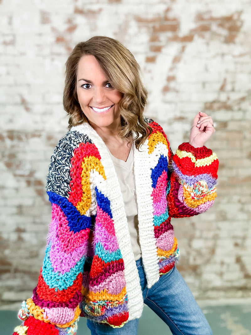 Florence Multicolor Cardigan