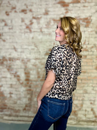 THML Brendan Puff Sleeve Top