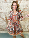 Anello Botanical Dress