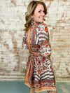 Anello Botanical Dress