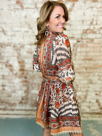 Anello Botanical Dress