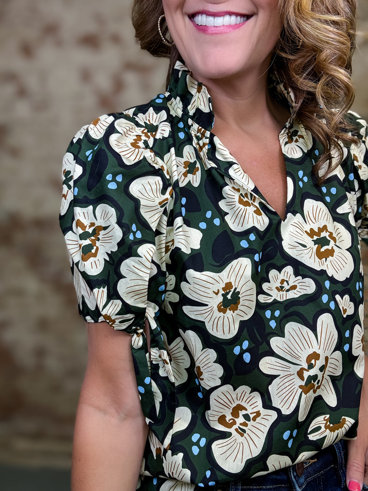 THML Karlie Floral Top