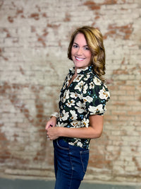 THML Karlie Floral Top