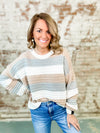 Nina Stripe Sweater