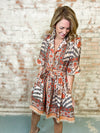 Anello Botanical Dress