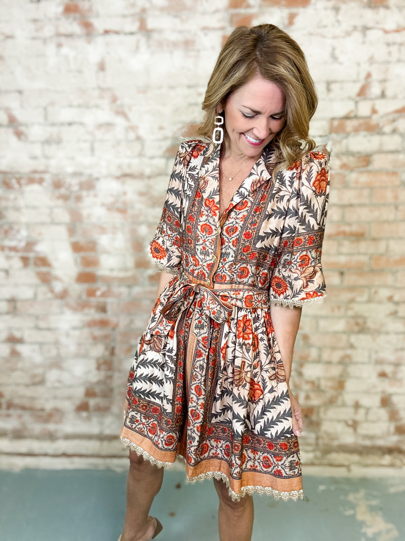 Anello Botanical Dress