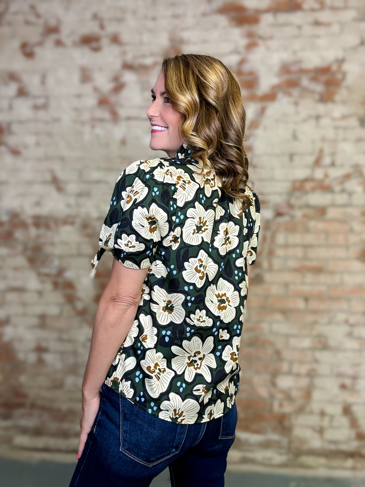 THML Karlie Floral Top