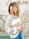 Nina Stripe Sweater