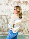 Nina Stripe Sweater