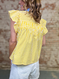 Becky Flutter Sleeve Top
